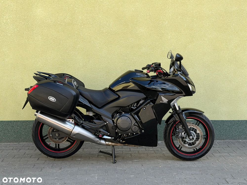 Honda CBF - 7