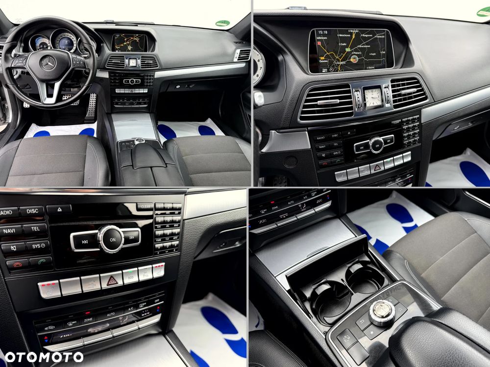 Mercedes-Benz Klasa E 250 7G-TRONIC Sport Edition - 6