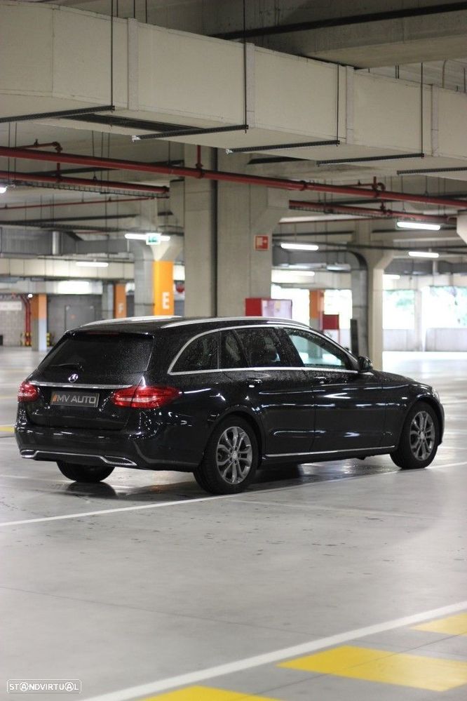 Mercedes-Benz C 220 (BlueTEC) d Station 7G-TRONIC Avantgarde - 4