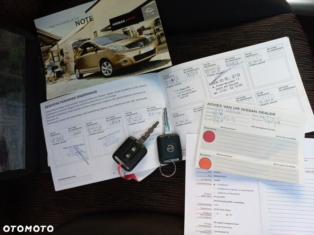 Nissan Note - 7