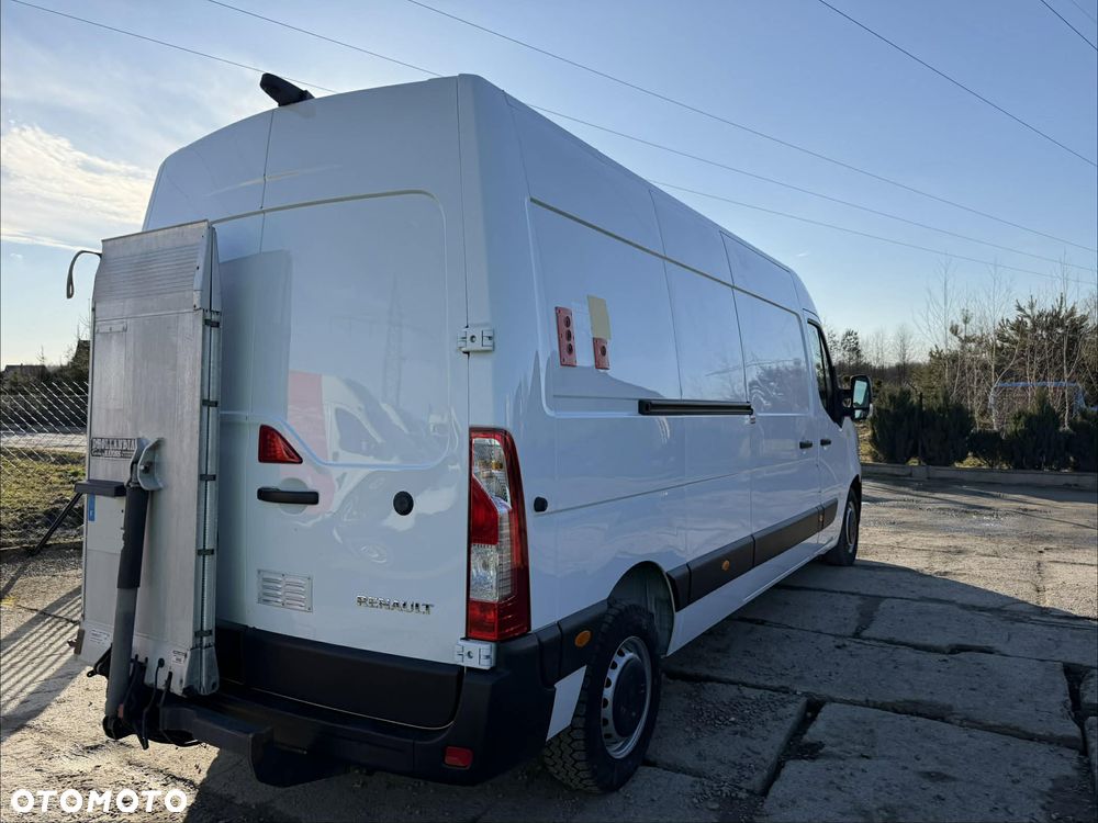 Renault MASTER *2.3 DCI 145 KM*/L3H2/ WINDA/2X BOCZNE DRZWI/ KLIMA/ MANUAL / MAXI - 5
