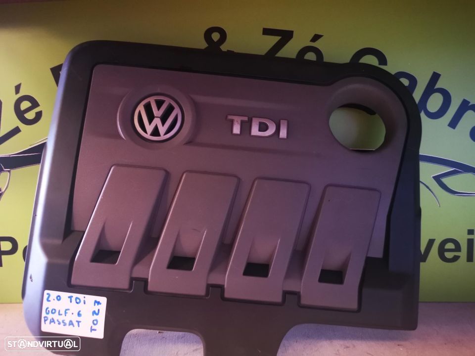 VW GOLF / PASSAT 2.0 TDI TAMPA MOTOR - T027 - 4