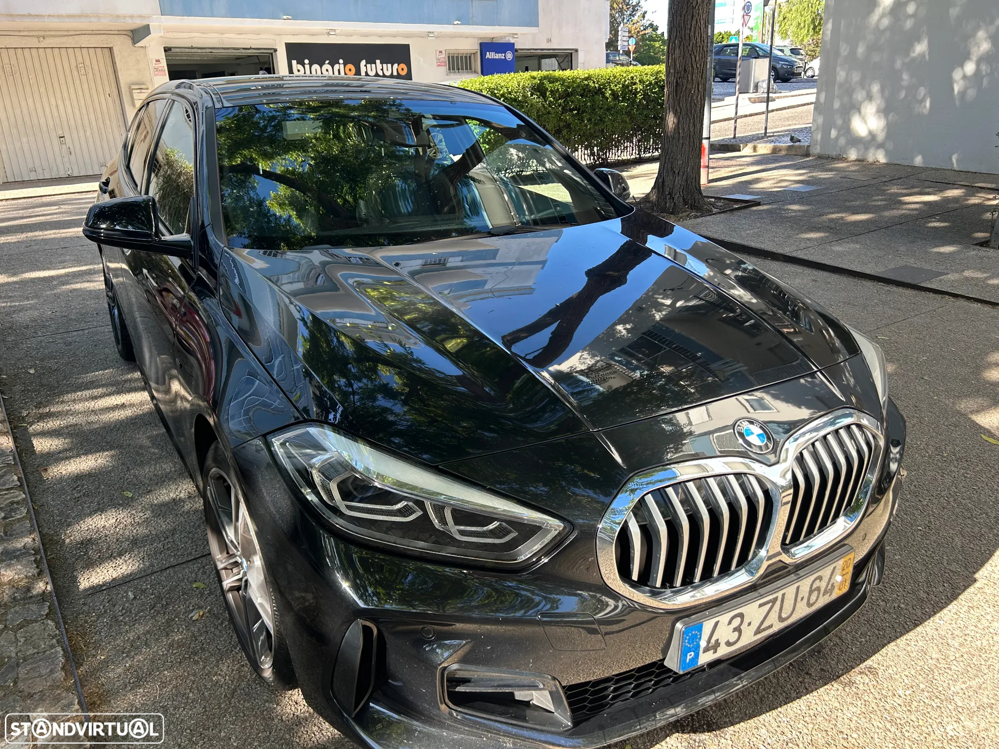BMW 116 d Pack M Shadow - 3