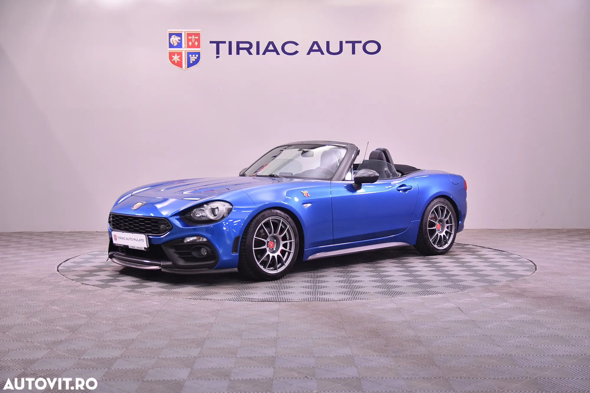 Abarth 124 Spider 1.4 M-Air AT6 Officine - 9