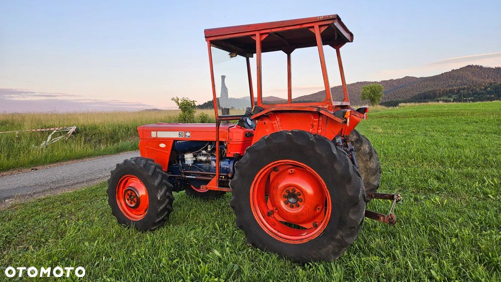 Same FRUTTETO  II  60 koni napęd 4x4 Rewers - 5