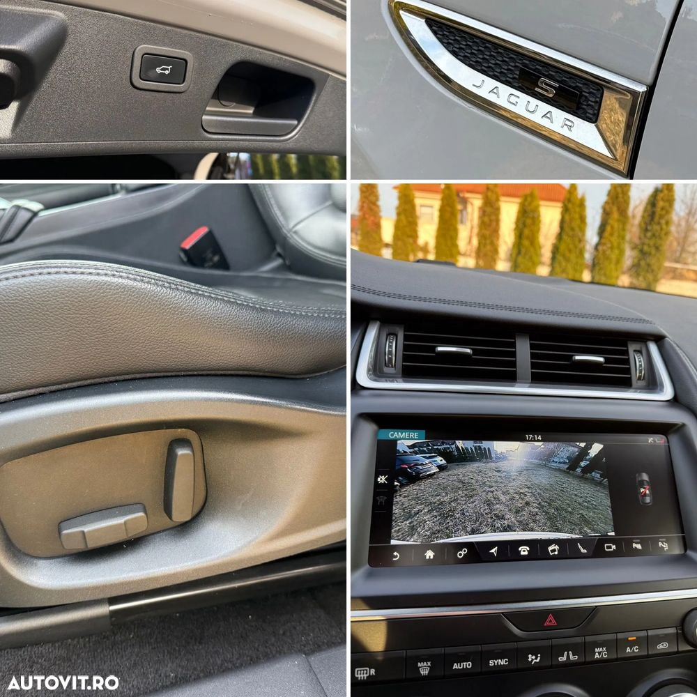 Jaguar E-Pace D180 AWD Aut. S - 11