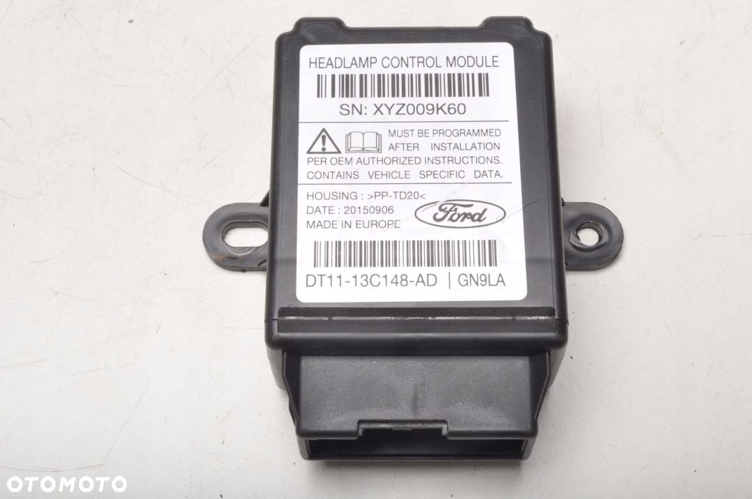 FORD TRANSIT CONNECT MK2 MODUŁ STEROWNIK LAMP - 1