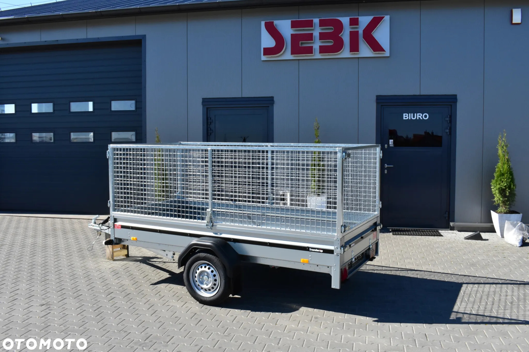 Brenderup 2270 S DMC od 600 do 750 kg. 270 x 128 cm. - Dostawa!! - 15