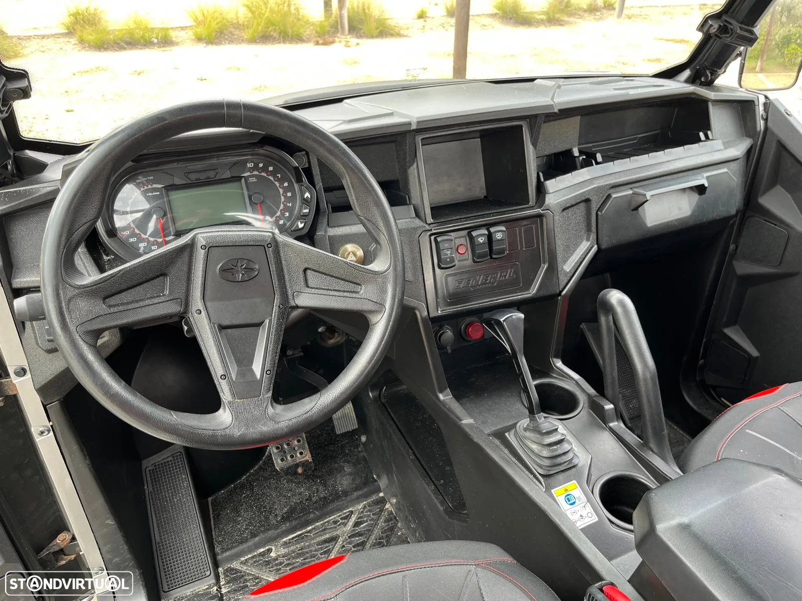 Polaris General 4 1000 EPS - 5