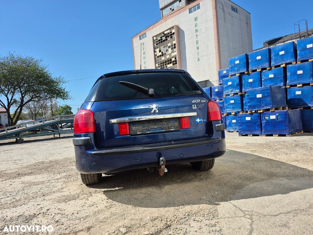Peugeot 407 HDi 135 Automatik Premium - 14