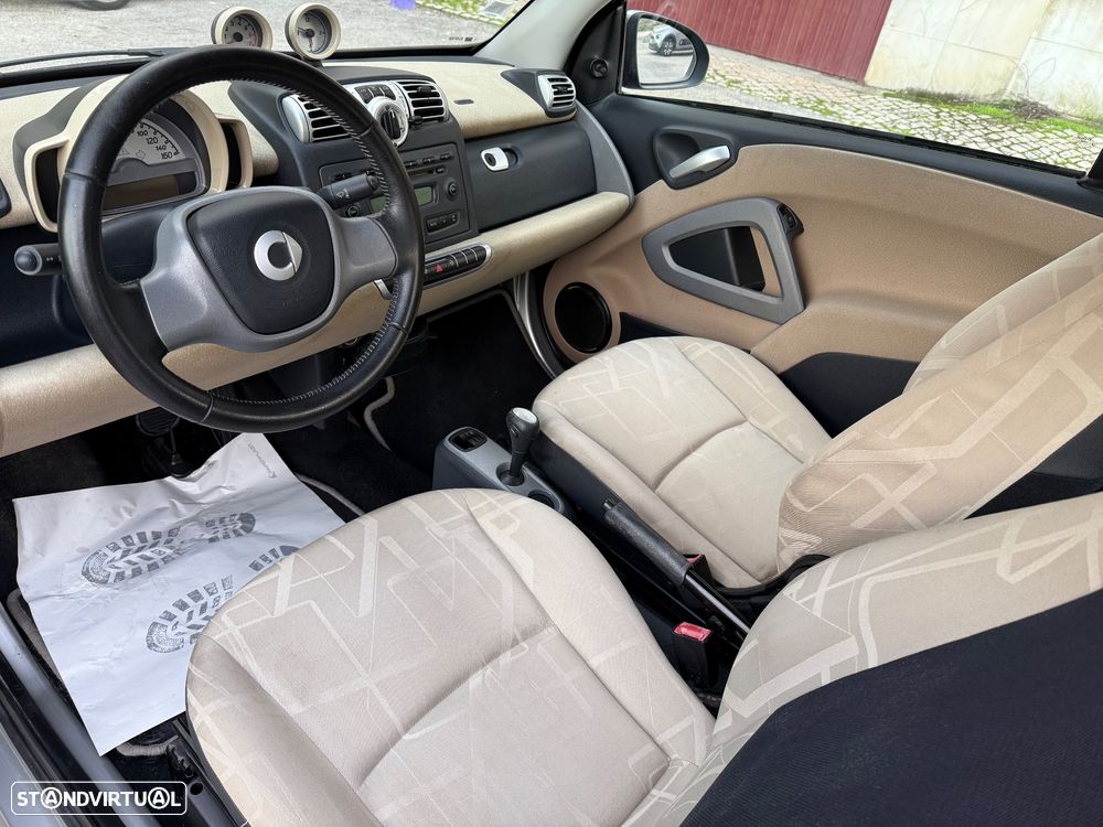Smart ForTwo Coupé 1.0 mhd Passion 71 - 7
