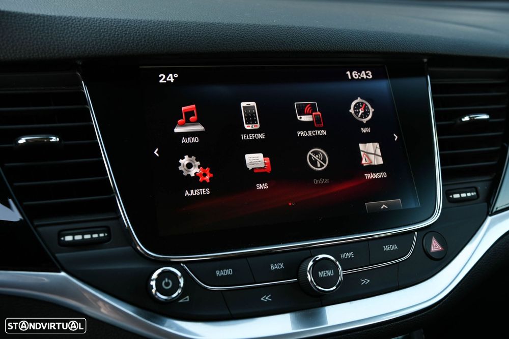 Opel Astra Sports Tourer 1.6 CDTi Executive S/S - 9