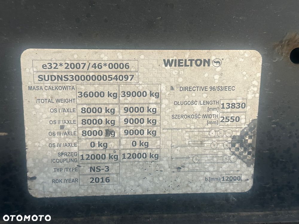 Wielton Mega - 3