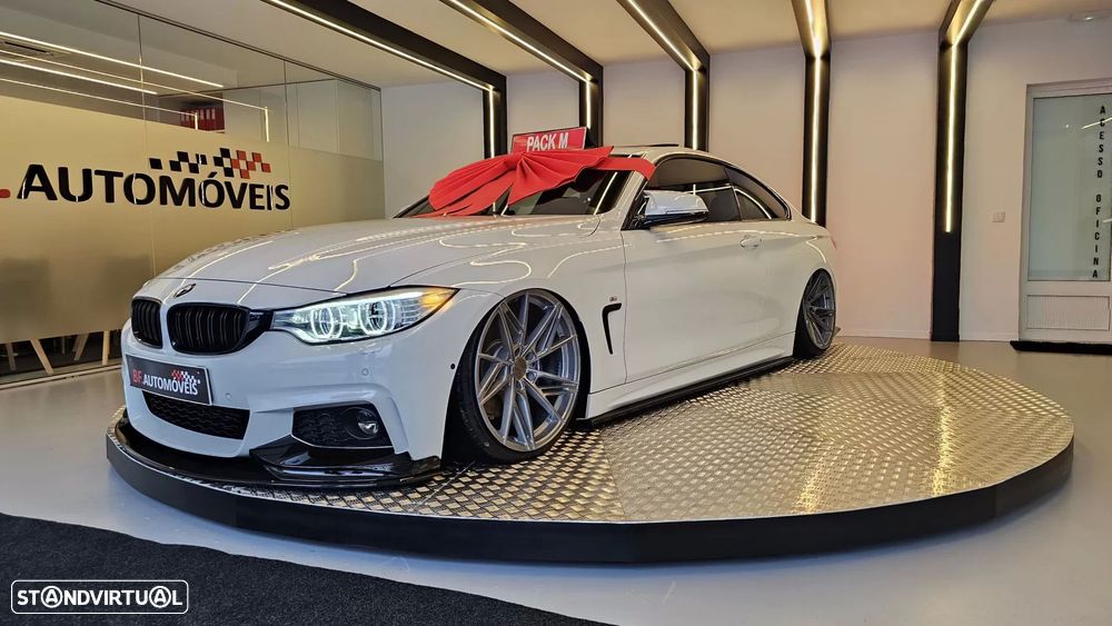 BMW 420 d Pack M Auto - 14