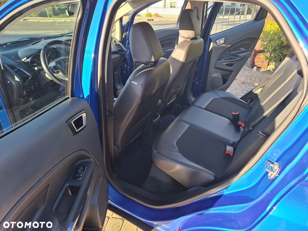 Ford EcoSport 1.5 EcoBlue TITANIUM - 8