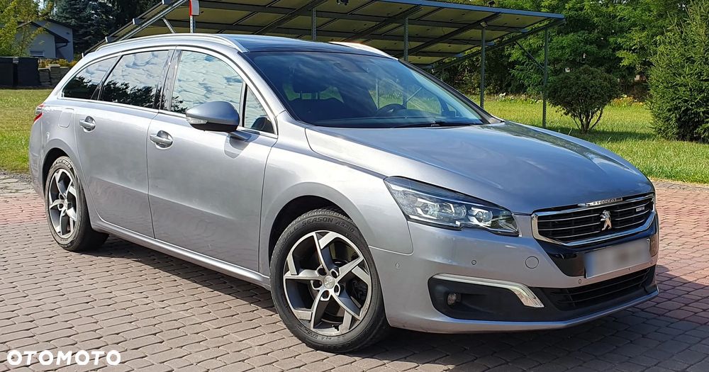 Peugeot 508 BlueHDi FAP 180 Automatik Stop&Start Allure - 6
