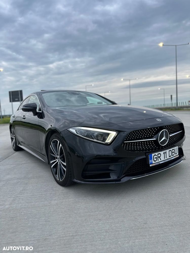 Mercedes-Benz CLS 350 d 4MATIC 9G-TRONIC AMG Line - 2