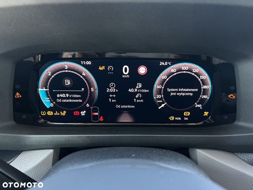 Volkswagen Crafter 35 SKRZYNIOWY, 2.0 BiTDI 163 KM, r.o. 4490 mm, manual 6-biegów - 20
