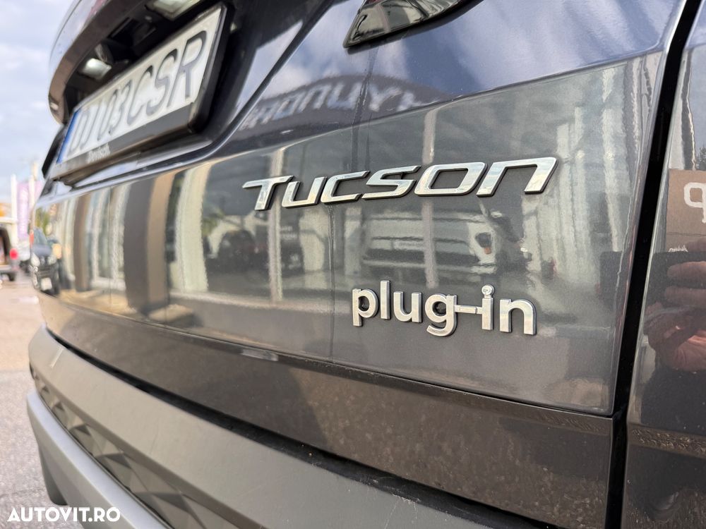 Hyundai Tucson 1.6 T-GDi Plug-in-Hybrid 4WD Prime - 28
