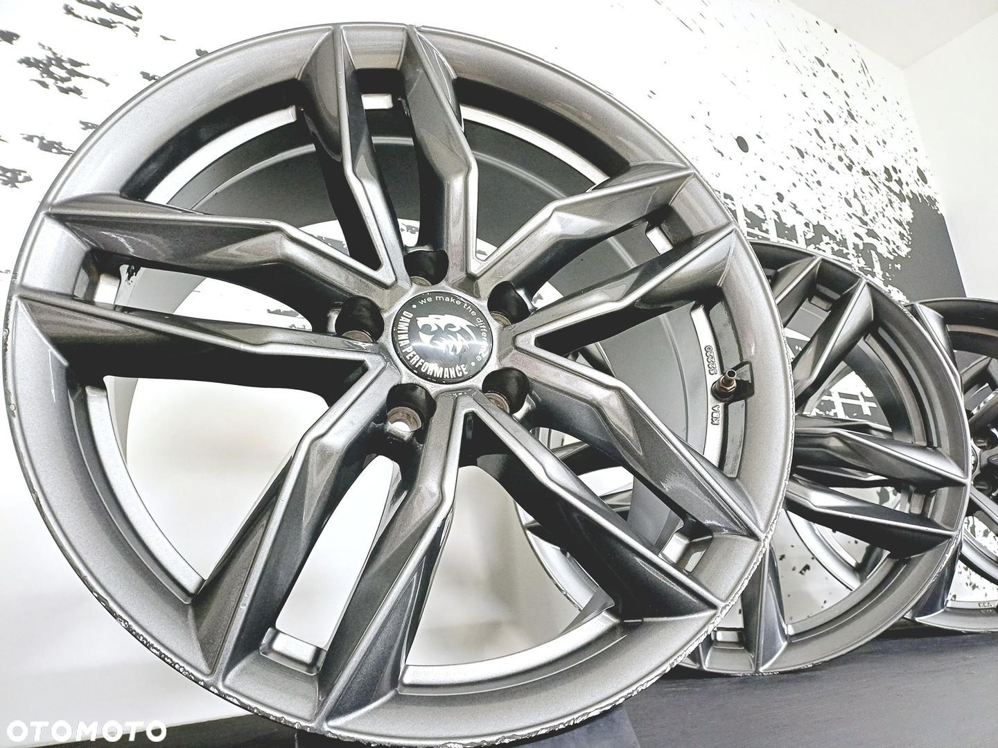 felgi ALU 18 5x112 damina Germany Mercedes Audi Volkswagen Skoda Seat - 1