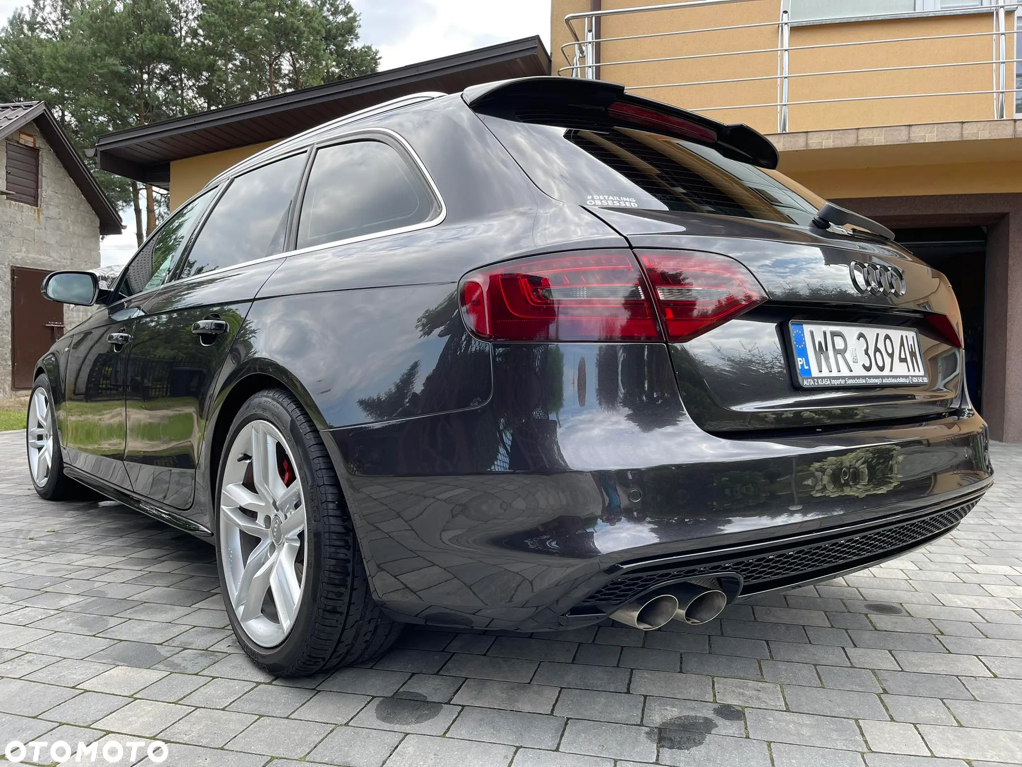Audi A4 Avant 2.0 TDI DPF S line Sportpaket (plus) - 4