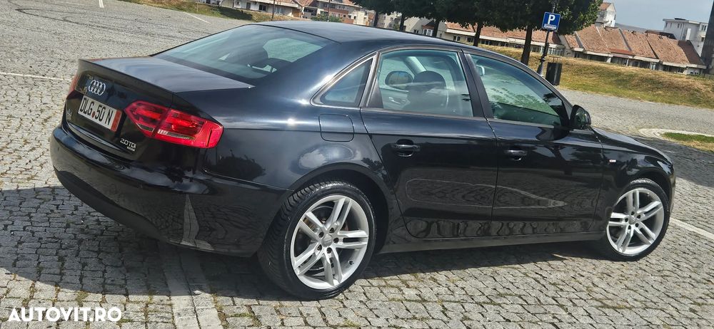 Audi A4 Limuzina 2.0 TDI B8 Quattro - 3