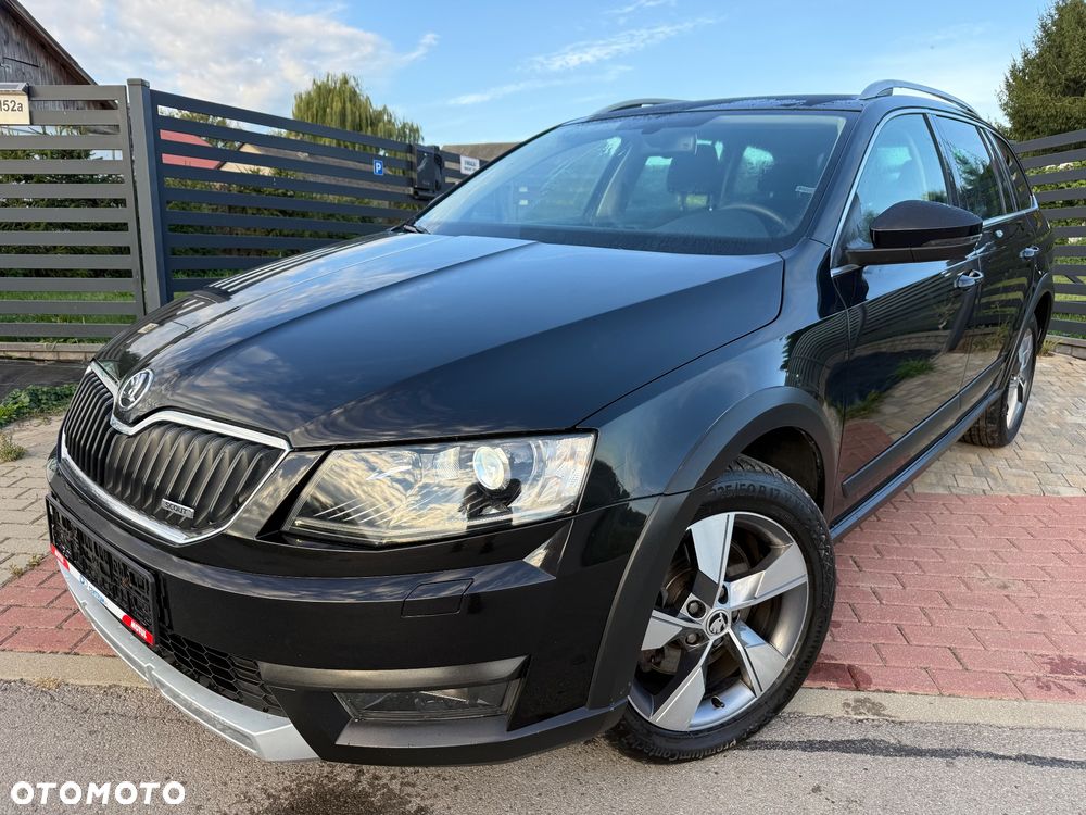 Skoda Octavia 1.8 TSI 4x4 DSG Scout - 1