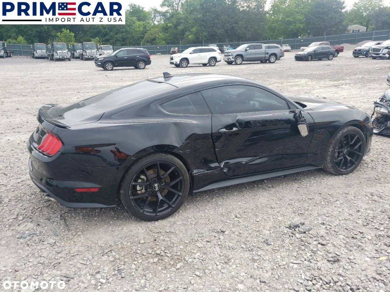 Ford Mustang Fastback 5.0 Ti-VCT V8 GT - 3