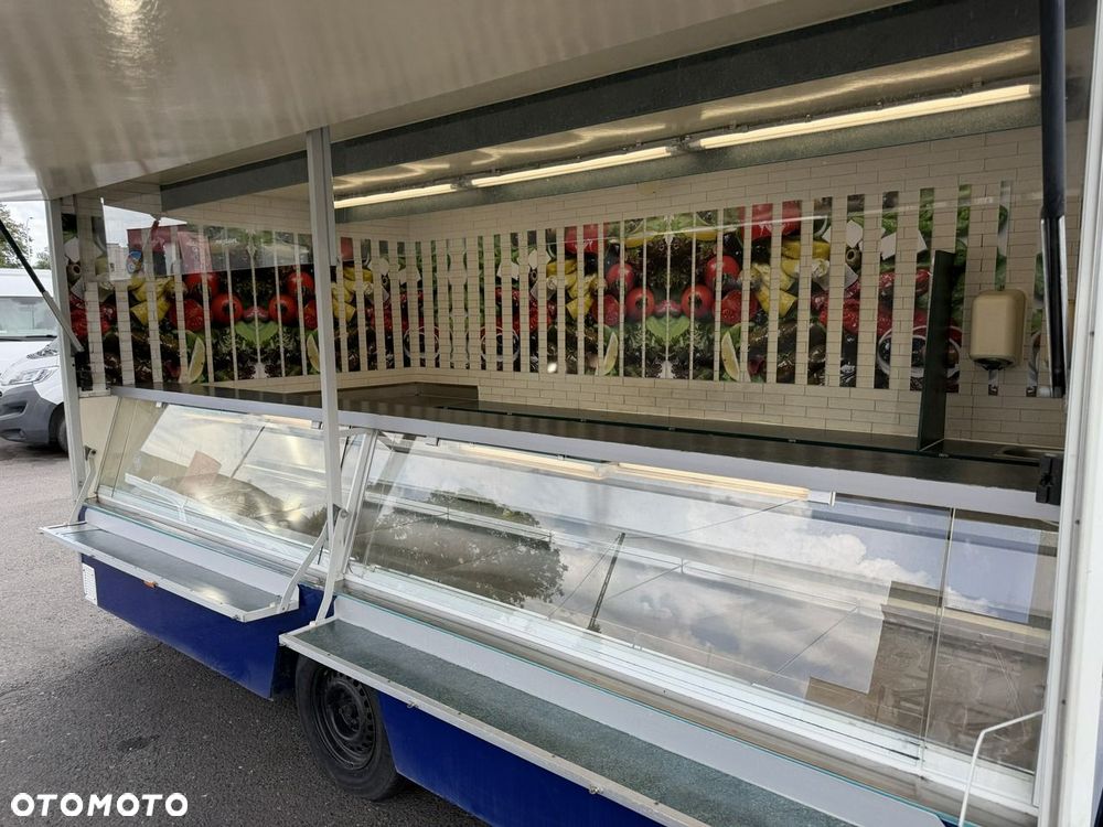 Inny Autosklep przyczepa Wędlin Gastronomiczny Food Truck Foodtruck Borco - 2