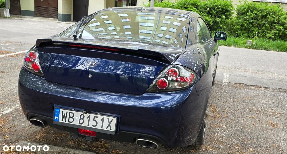 Hyundai Coupe 2.7 V6 Sport - 4