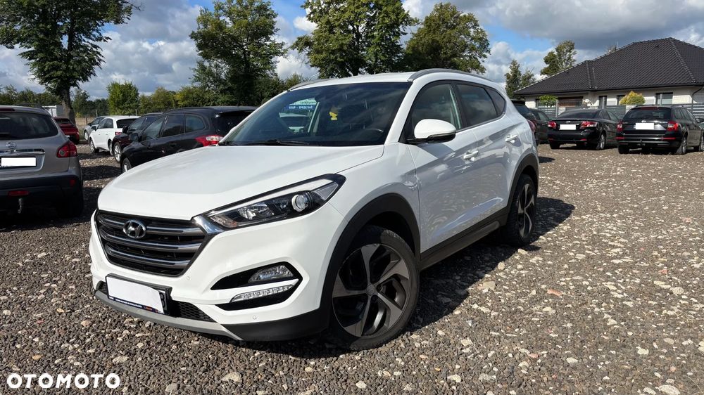 Hyundai Tucson blue 1.7 CRDi 2WD Classic - 15