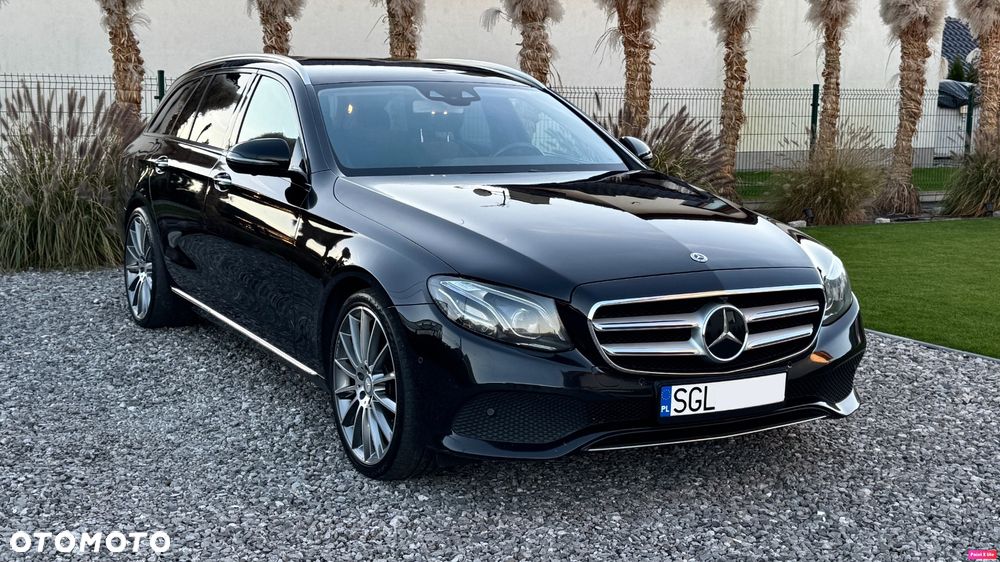 Mercedes-Benz Klasa E 220 d T 9G-TRONIC Avantgarde - 10