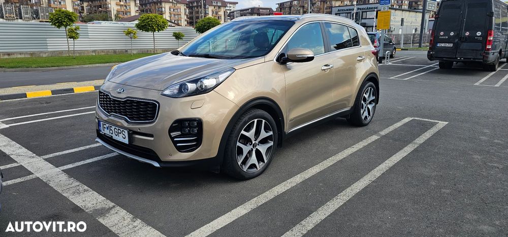 Kia Sportage 2.0 DSL HP 6AT 4x4 GT Line - 7