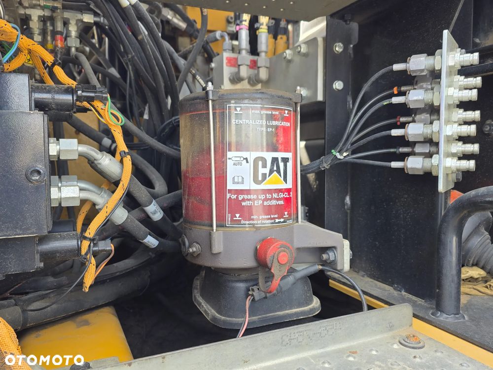 Caterpillar M314F, 2016 ROK, 5400 MTH, SKARPÓWKA, LEHNOFF MS 10 - 11