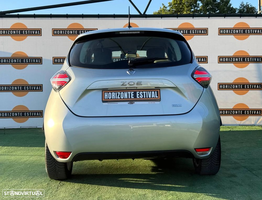 Renault Zoe (c/ Bateria) Zen 50 - 9