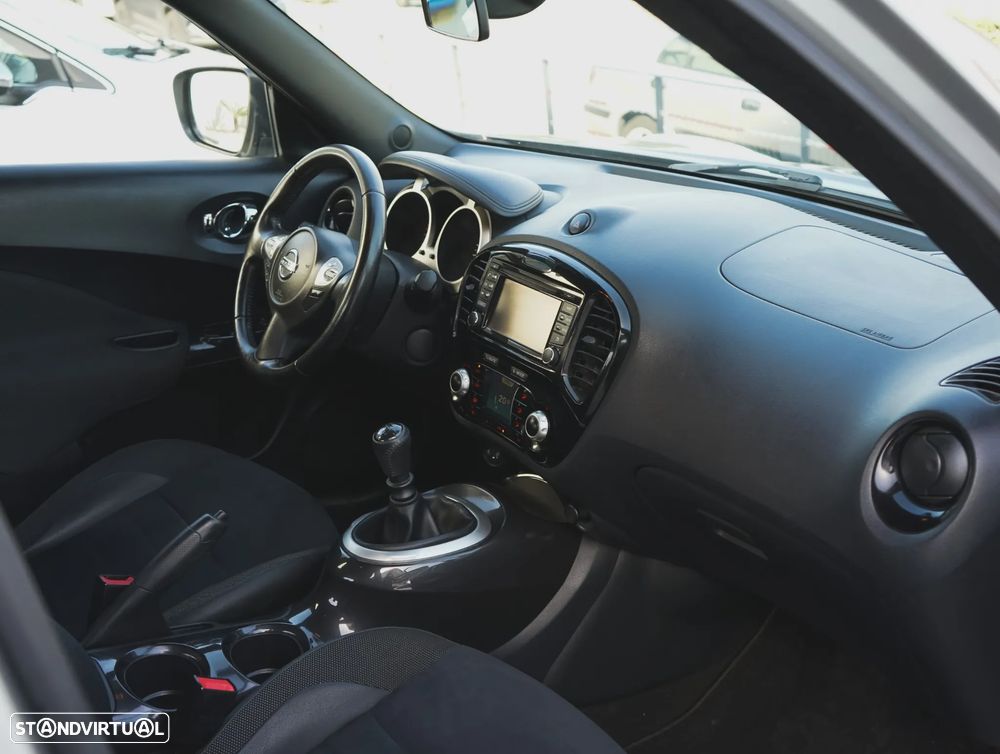 Nissan Juke 1.5 dCi N-Connecta - 11