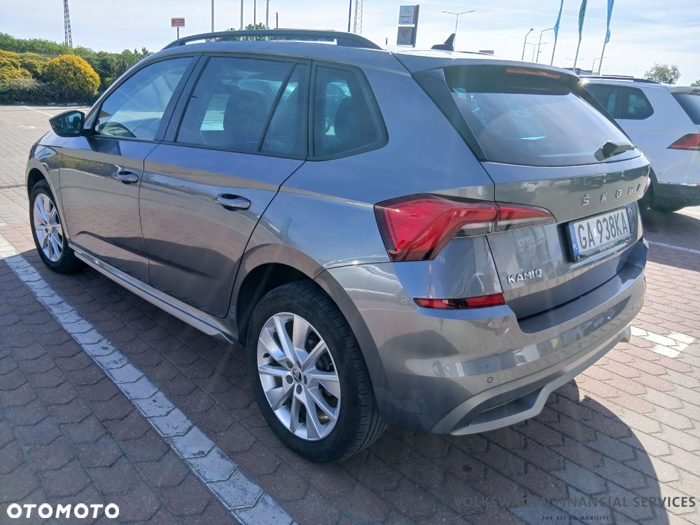 Skoda Kamiq 1.5 TSI Ambition DSG - 8