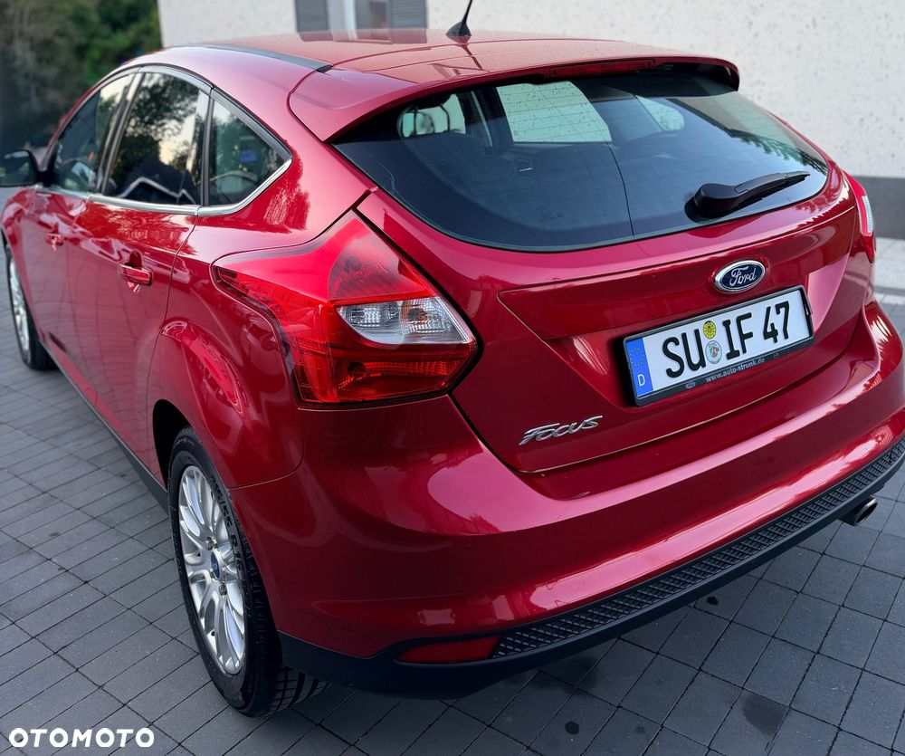 Ford Focus 1.6 Ti-VCT Platinium X - 8