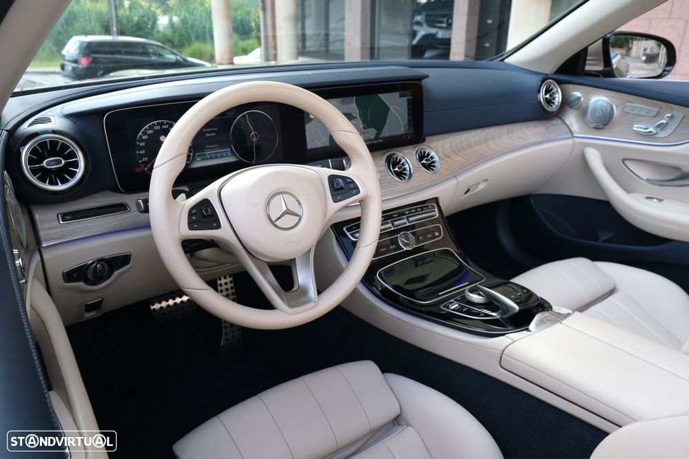 Mercedes-Benz E 220 d - 10