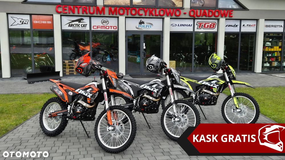 ASIX XB-88 250cc - 1