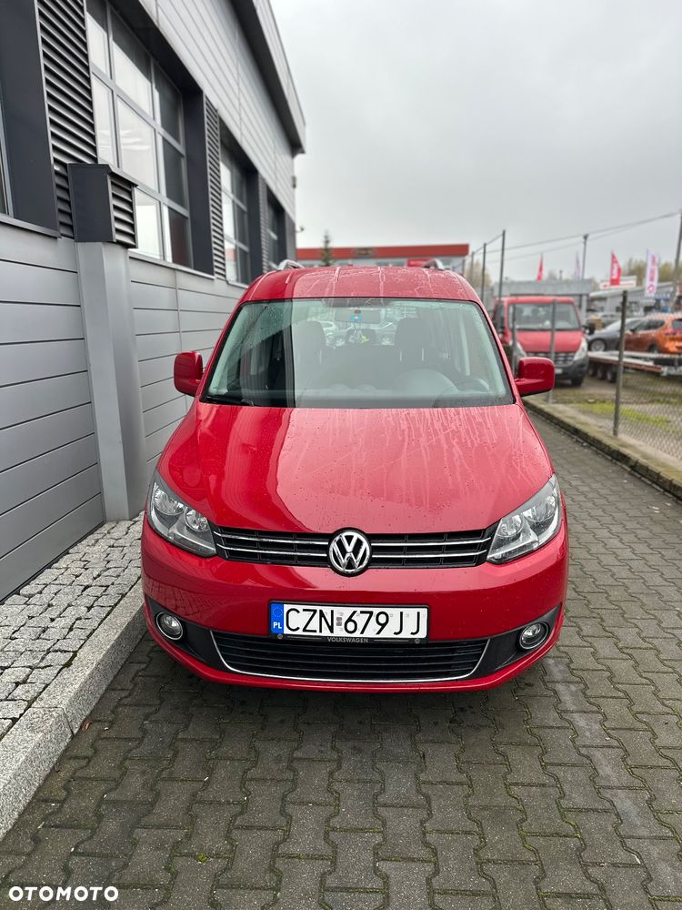 Volkswagen Caddy 2.0 TDI (5-Si.) - 2