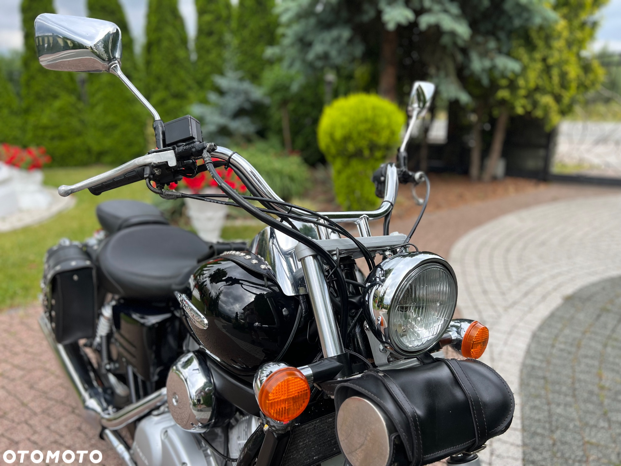 Honda Shadow - 2