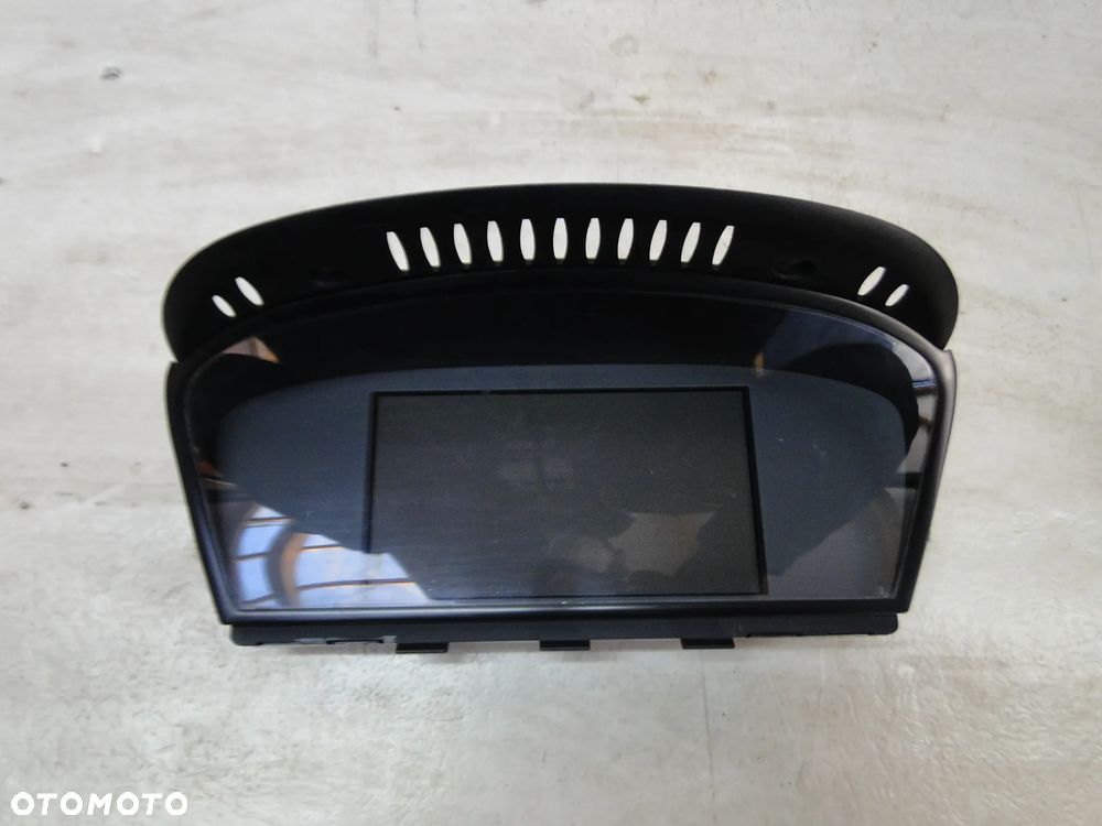 BMW 5 E60 E61 WYŚWIETLACZ MONITOR EKRAN RADIA NAWIGACJI EUROPA - 2