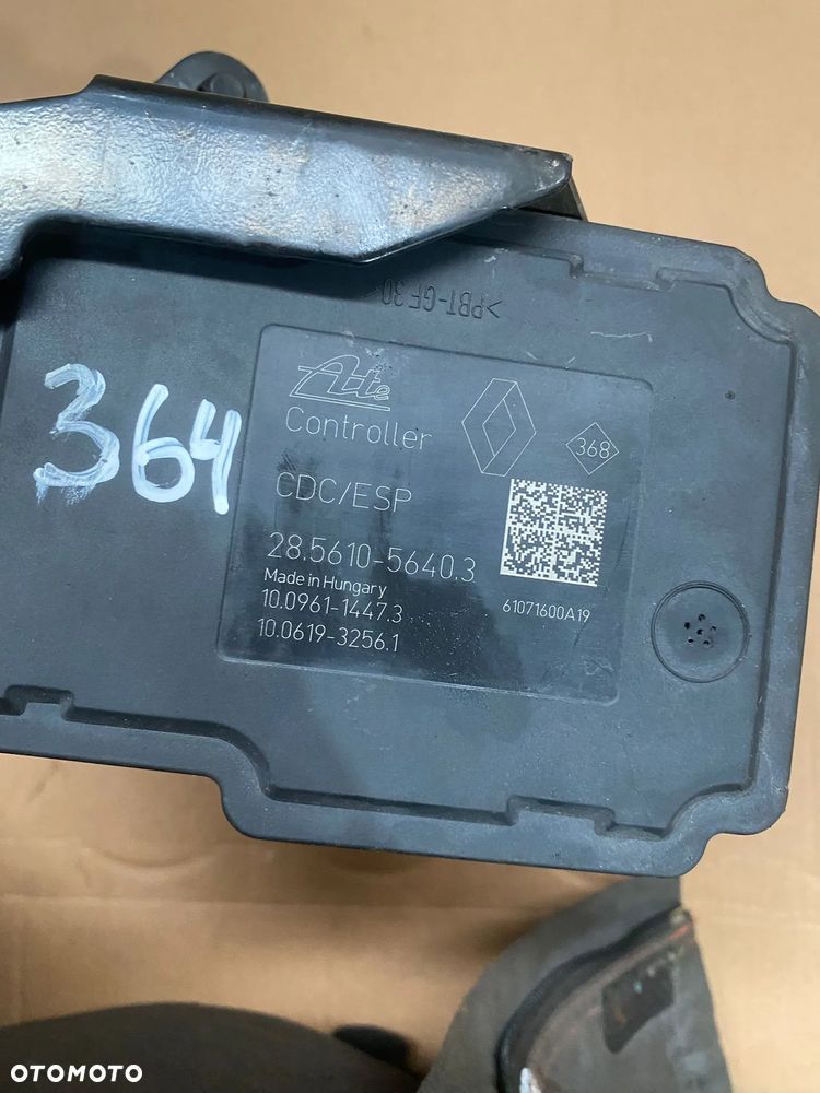 POMPA STEROWNIK ABS RENAULT MEGANE III 476601563R 10.0212-0466.4 - 1