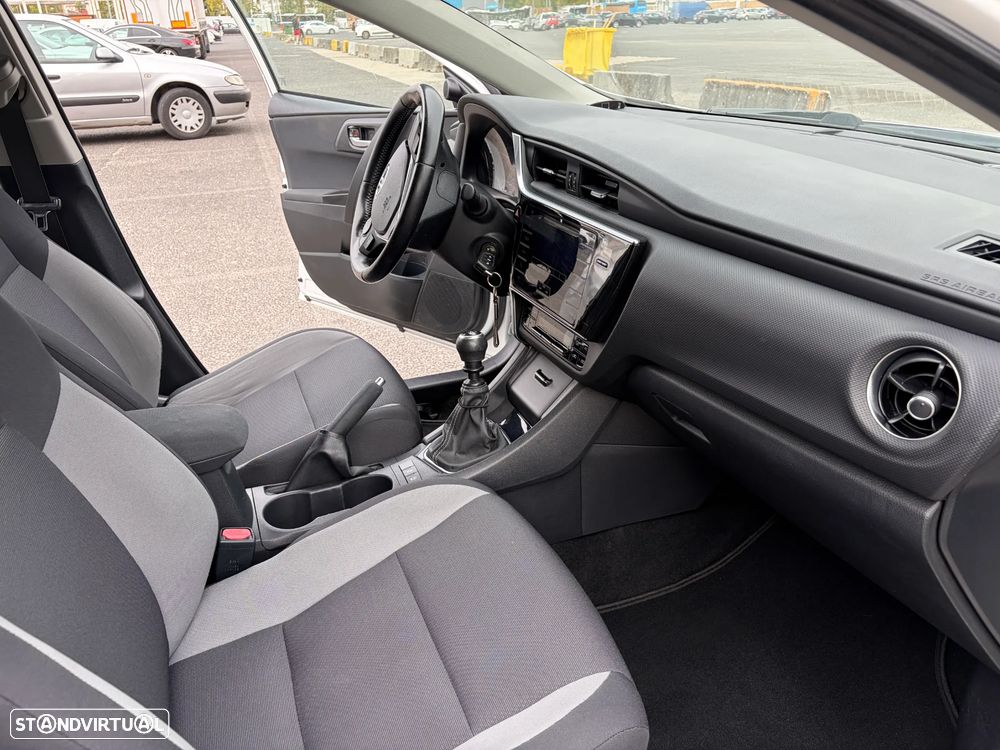 Toyota Auris 1.4 D-4D ACtive+AC - 22