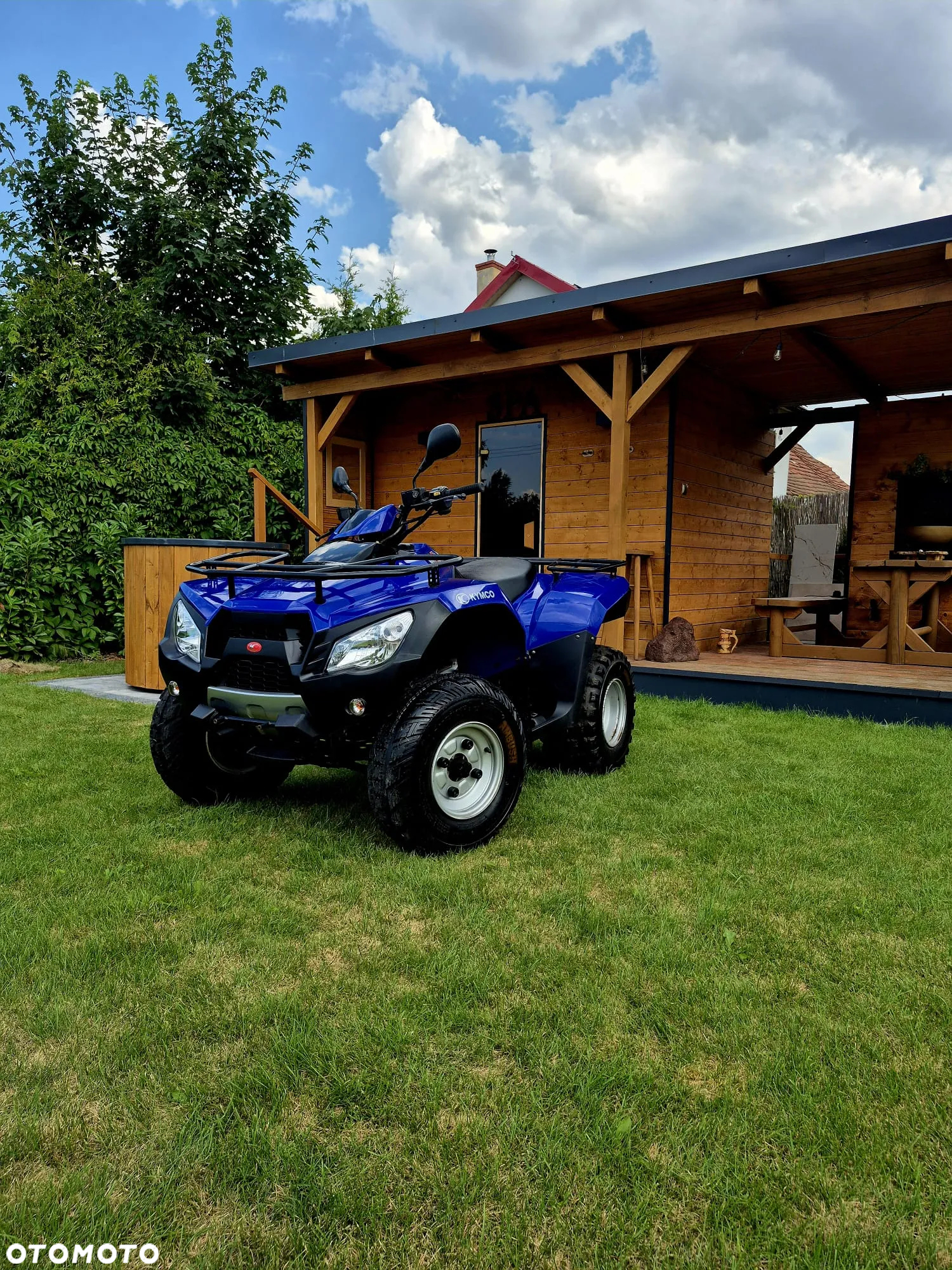 Kymco MXU