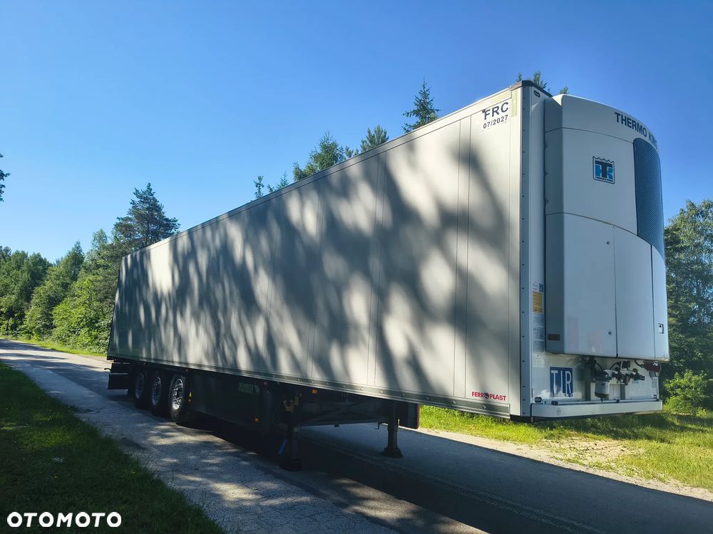 Schmitz Cargobull CHŁODNIA/THERMO-KING SLX 300/4 RYGLE/ŚCIANA 7cm/KRAJOWA - 7