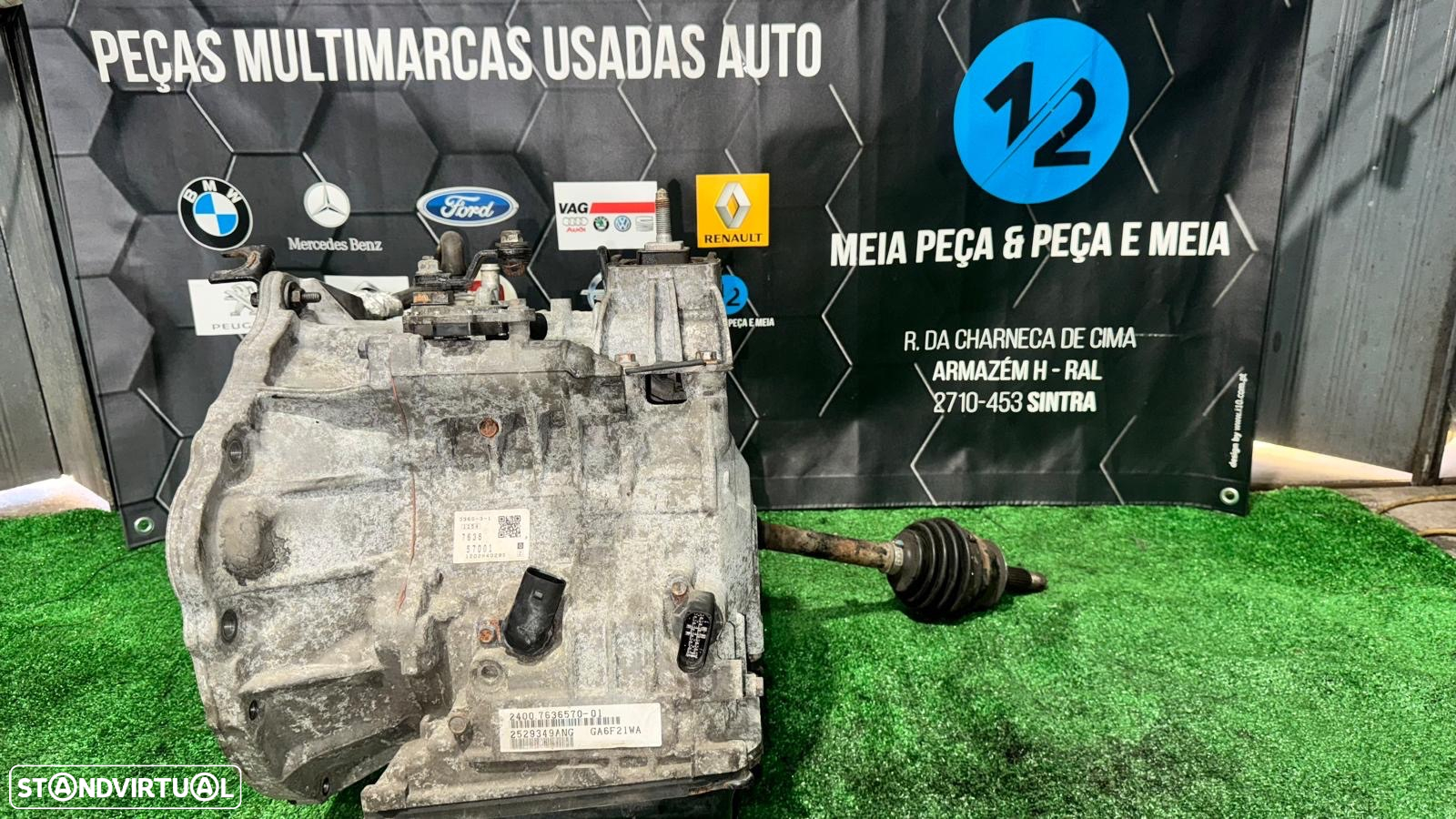 Caixa Velocidades Mini 2.0D de 2013 - 3