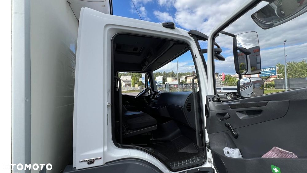 Mercedes-Benz ATEGO 816 EURO 6 CHŁODNIA / MROŹNIA + DRZWI BOCZNE + DRZWI TYLNE - 15