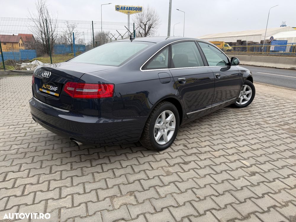 Audi A6 2.0 TDI DPF Multitronic - 2